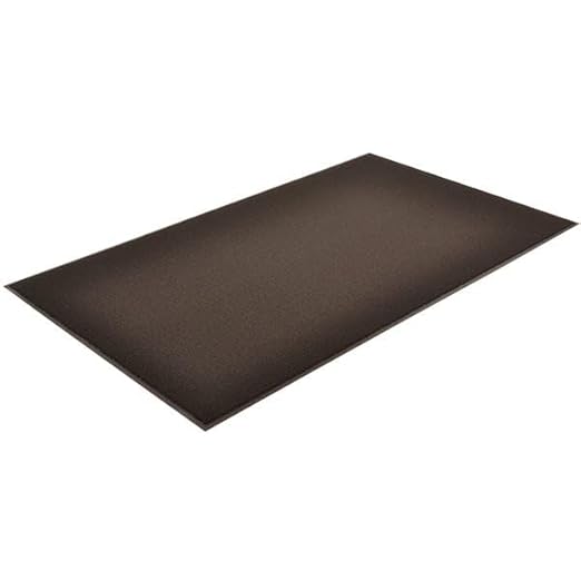 NoTrax Carpeted Entrance Mat, Black, 3ft. x 4ft., 141S0034BL