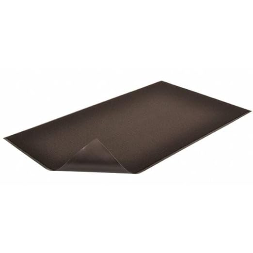 NoTrax Carpeted Entrance Mat, Black, 3ft. x 4ft., 141S0034BL