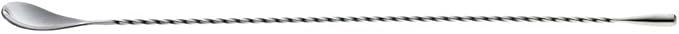 Barfly Teardrop Bar Spoon, End 15 3/4" (40 cm), Stainless Steel