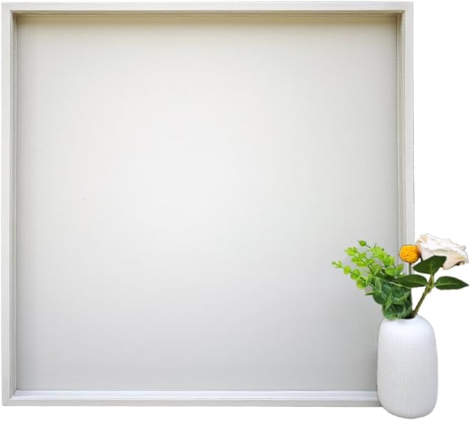 25*25 Inch Rectangular Ottoman Tray | Textured PU Leather, Waterproof & Heat-Resistant Storage for Coffee/Dining Tables, Sofa, Bed, Entertainment & Party (Tranquil Beige, 25 * 25in)