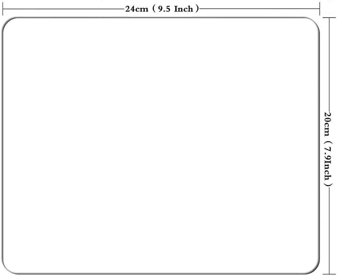 United States National Flag Mousepad Non-Slip Rubber Base Mouse Pads for Computers Laptop Office Desk Accessories Mouse pad (National Flag, 1pc)