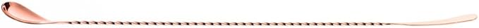 Barfly Standard Bar Spoon, Japanese Style 17 1/8" (43.5 cm), Copper