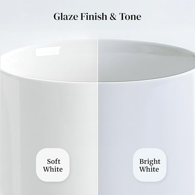 DOWAN Large Serving Platter, 16"/14"/12" Porcelain Platters for Entertaining Wedding Party, White Oval Plates Set of 3, Serving Dishes for Serving Food, Housewarming Gifts