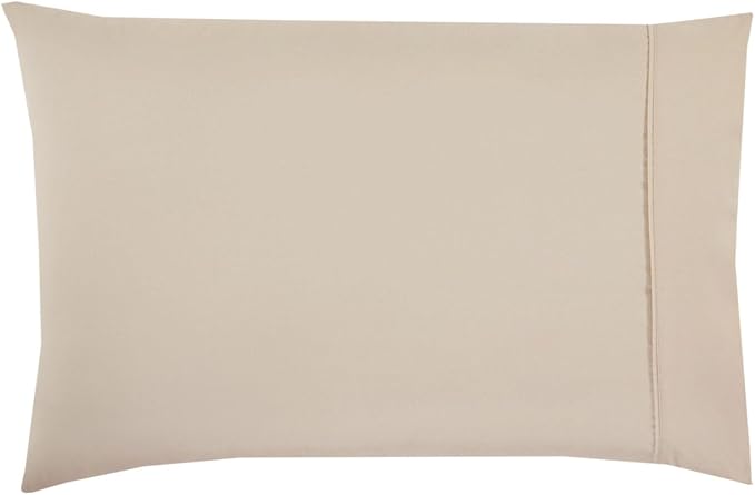 Spirit Linen home Twin Size Bed Sheets Set Deep Pockets - 6PC Paisley Ultra Soft Microfiber Bed Sheets - Easy to Clean, 90 Thread Count Sheets with Fitted Sheet, Flat Sheet & Pillowcases (Taupe)