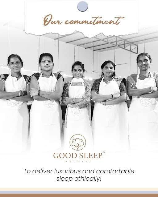 GOOD SLEEP BEDDING King Size Sheets Set - 4 Pc, 100% Egyptian Cotton Sheets, 1000 Threadcount 16" Deep Pocket King Sheets, Soft & Breathable, Hotel Style King Sheet Set with Pillow Covers - Blush Pink