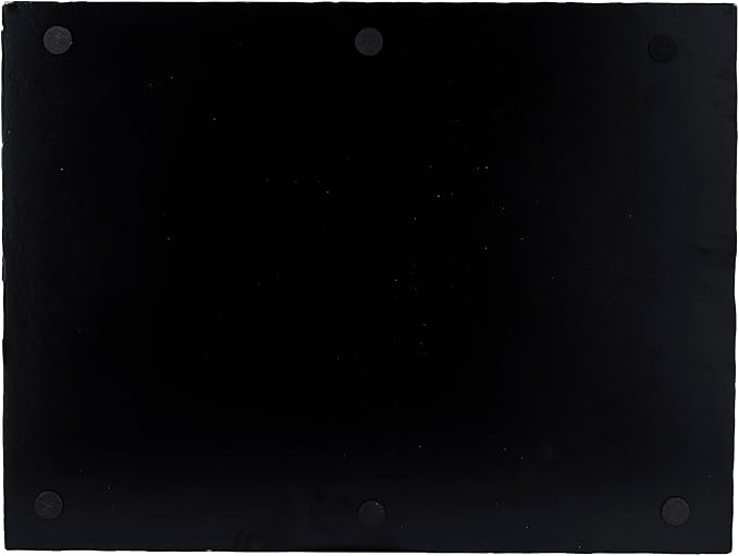 PEMAR Rectangular Mother of Pearl Serving Tray Nacre Wood Lap Ottoman Tray for Coffee Table, Luxury Decorative Handmade Eating Platters w Insert Handles (Blue)