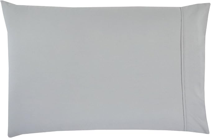 Queen Size Bed Sheets Set Deep Pockets - 6PC Paisley Ultra Soft Microfiber Bed Sheets - Easy to Clean, 90 Thread Count Sheets with Fitted Sheet, Flat Sheet & Pillowcases (Light Grey)