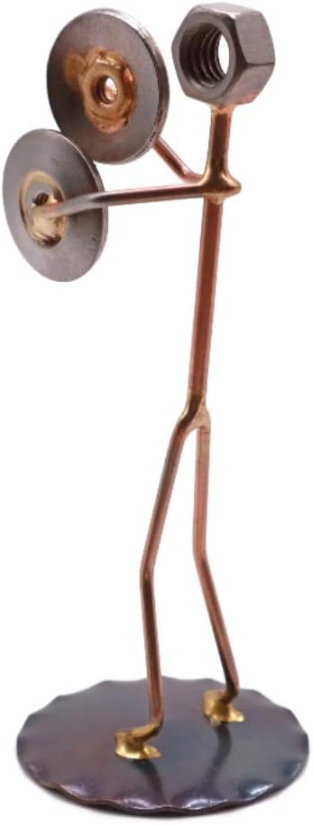 Cymbals Collectible Handmade Metal Art Figurine, Desk Accessories, Trophy, Boss Gift, Office Décor, Business Professional, Musical Instrument