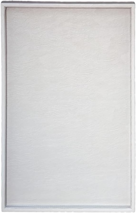 25 * 15 inches High-End Light Luxury Leather Rectangle Oversized Service Tray for Ottoman Tray, Coffee, Food, Family Dinner, Picnic, Party Essentials (Beige, 25 * 15 inch)