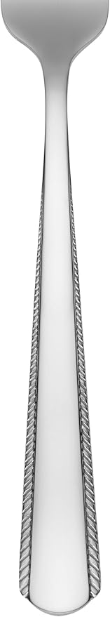 Oneida Gable 42 Piece Everyday Flatware Set, Service for 8, 18/0 Stainless Steel (Pack of 3)