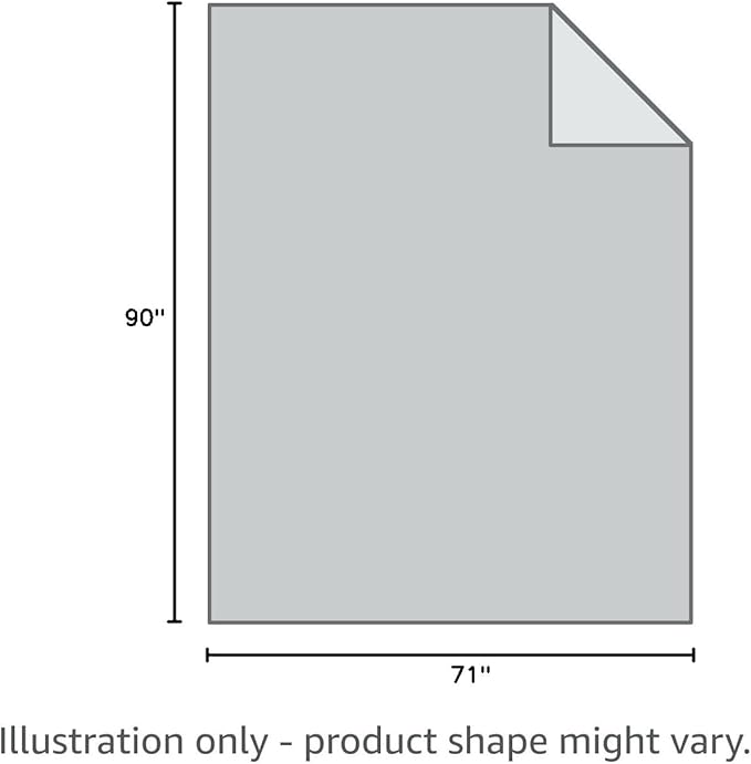 TOONOW Faux Fur Luxury Throw Blanket,Double Side Soft Fluffy Shaggy Fuzzy Blanket for Couch Sofa Bed (Light Grey, X-Large Twin Size)