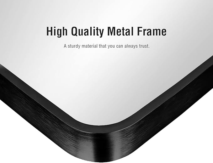 Full Length Mirror with Stand, 30"x71" Floor Mirror Freestanding, Arched Wall Mirror, Oversized Mirror Full Length, Black Arch Mirror Full Length, Black