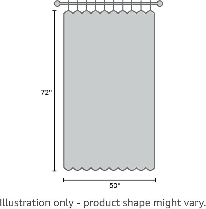 Bedding Craft Khadi Textured Cotton Curtain, 50x72 inch, White (Set of 2)