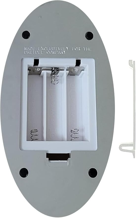 The Dreidel Company LED Electric Silver Hanukkah Tree of Life Menorah - Battery or USB Powered - Includes a Micro USB 4' Charging Cable (3-Pack)