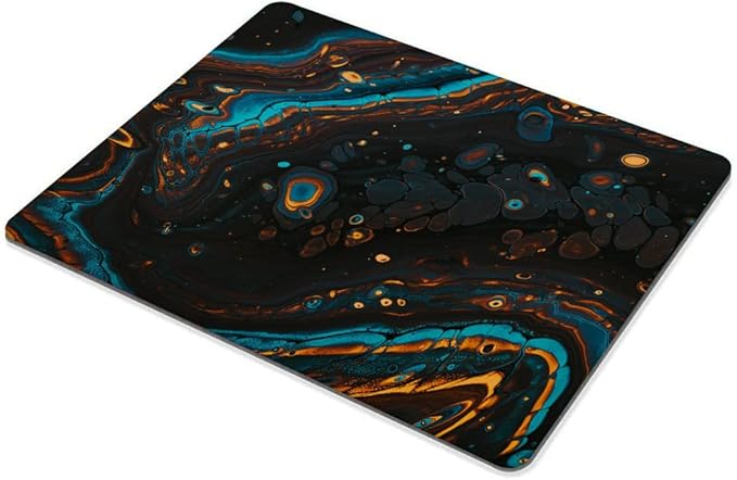 Green White and Black Marble Mouse pad Customized Mousepad Non-Slip Rubber Base Mouse Pads for Computers Laptop Office Desk Accessories Mouse pad
