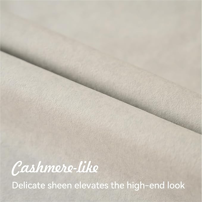 a moment Pack of 2 White Stain-Resistant Throw Pillow Covers Pet-Friendly Pillowcases Cushion Covers for Sofa Couch Bed Outdoor Waterproof 18x18 Inch