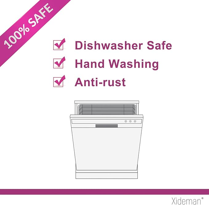 16-Piece Modern Hammered Rainbow Silverware Set with Ultra Sharp 2-IN-1 Serrated Knife, 18/10 Stainless Steel Iridescent Flatware Set Service for 4, Luxury Cutlery Set, Forks Spoons Knives Set