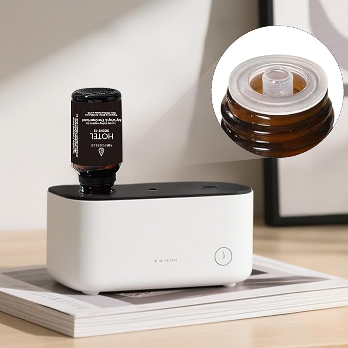 Luxury Diffuser Oil – Sumptuous Leather, Warm Sandalwood & Elegant Iris Premium Fragrance Oil for Ultrasonic and Waterless Diffusers and Crafting 2‑Pack (2 × 0.34 fl oz)-“My Way” Scent