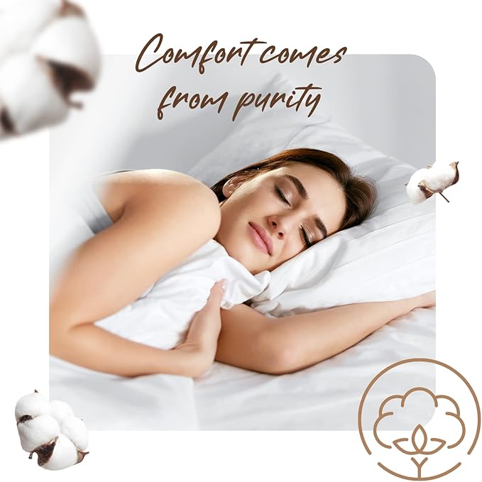 Split King Sheets Sets for Adjustable Bed Cotton, Luxury Sheets, 1000 TC Egyptian Cotton Sheets, 5 Piece 100% Cotton Split King Sheet Set, Sateen Sheets, 2 Fitted - 16" Deep Pocket, Blush