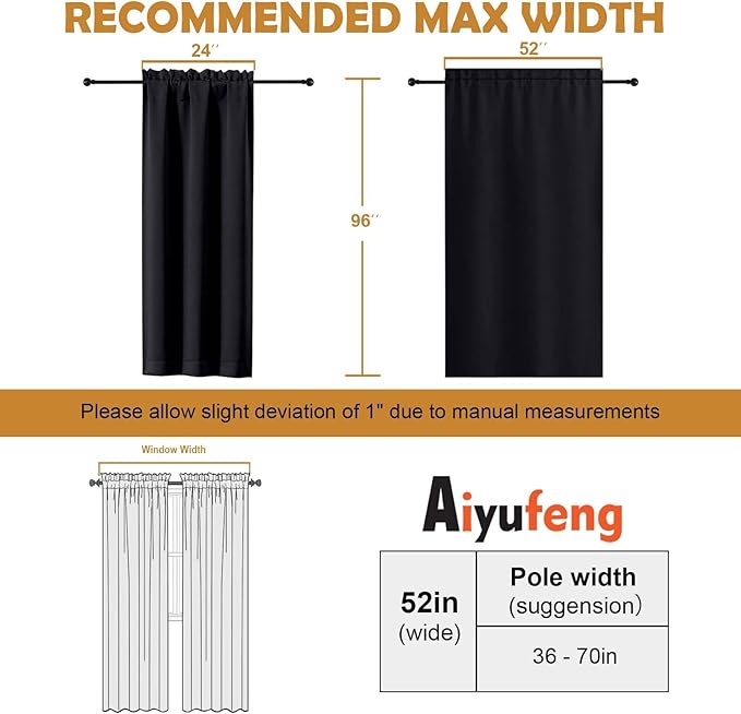 Aiyufeng 2RP SMWG Black S2 52x96