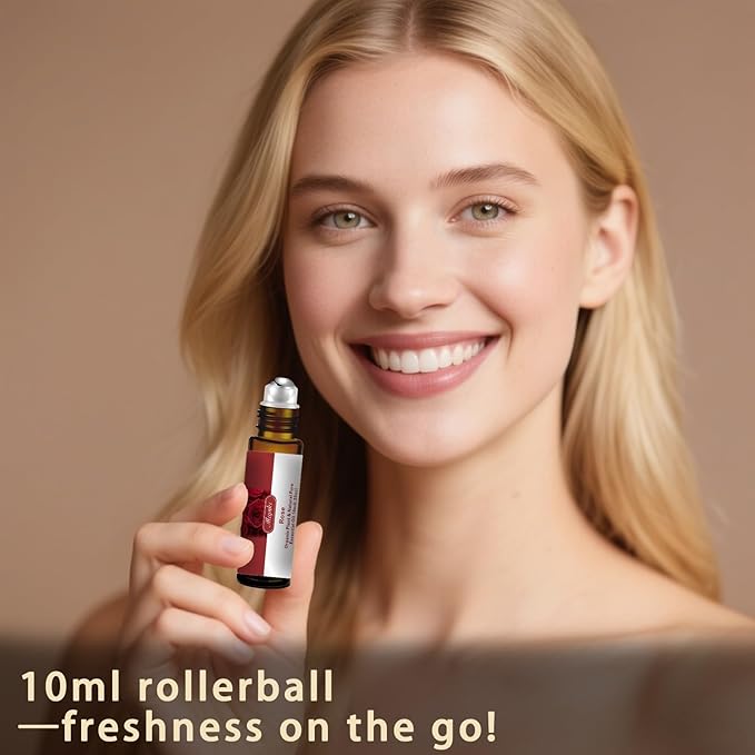 Rose Fragrance Oil-Sandalwood Essential Oil 8.33oz (250ml)-100% Pure Natural Scent for Diffusers, Candles, Soap Making & Aromatherapy-Relaxing Home & Gift Essential Oil for Bath, Massage