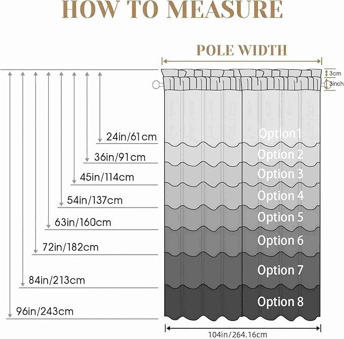 HOMEIDEAS Light Grey/Gray Sheer Curtains 52 X 96 Inches Long 2 Panels Embroidered Leaf Pattern Pocket Faux Linen Floral Semi Sheer Voile Window Curtains/Drapes for Bedroom Living Room