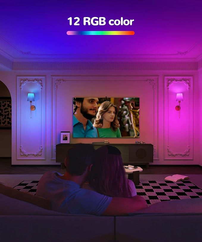 Battery Operated Wall Sconce Set of 2,Rechargeable Wall Lights with Dimmable Detachable Bulbs and Remote,15 Colors Wireless Wall Lamps for Bedroom Living Room Hallway,Gold(2 Pack)