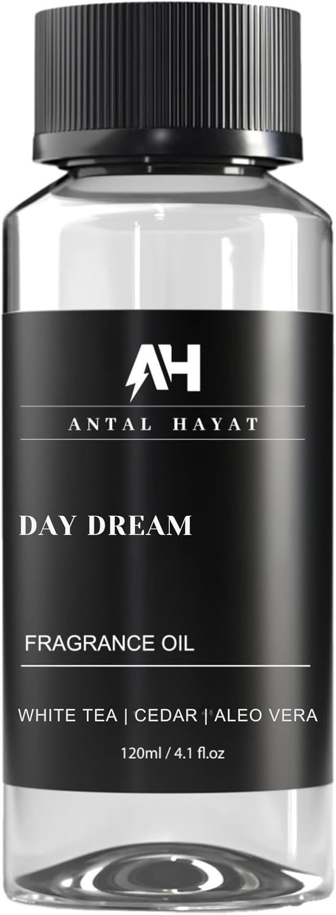 Day Dream Diffuser Oil 120ml β White Tea Essential Oil for Diffusers β Aloe Vera, Ginger, Amber & Cedarwood β Fall Home Luxury Scent β Hotel Collection Inspired Diffuser Oil Refill