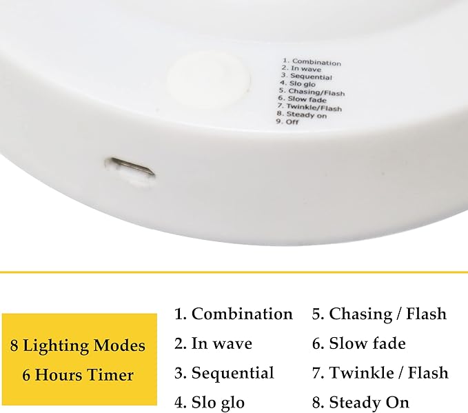 FUCHSUN 108 LED Tabletop Bonsai Tree Light Warm White Fairy Lamp with Timer 8 Modes Battery/USB Powered for Living Room Bedroom Home Christmas Decoration (Silver Branches)