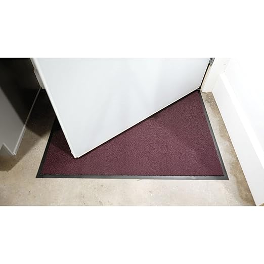 Notrax - 141S0035BD 141 Ovation Entrance Mat, for Home or Office, 3' X 5' Burgundy
