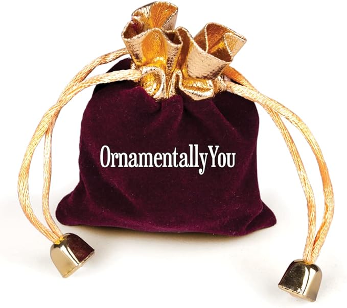 Collectible Skeleton Themed Ornaments (Dead Inside but Merry Ornament, Christmas Skull)