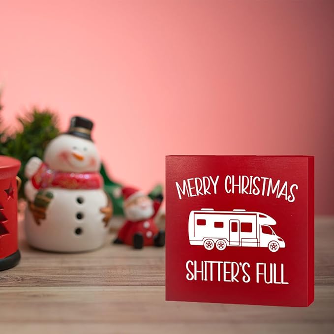 Funny Christmas Vacation Decorations Christmas Vacation Movie Holiday Decor Xmas Vacation Decor 5 x 5 Inch