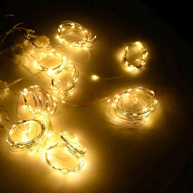 300 LED Curtain String Lights, Twinkle Fairy Lights for Bedroom with 8 Lighting Modes, USB Christmas Lights for Party Home Bedroom Indoor Wall Room Decor (Warm White)