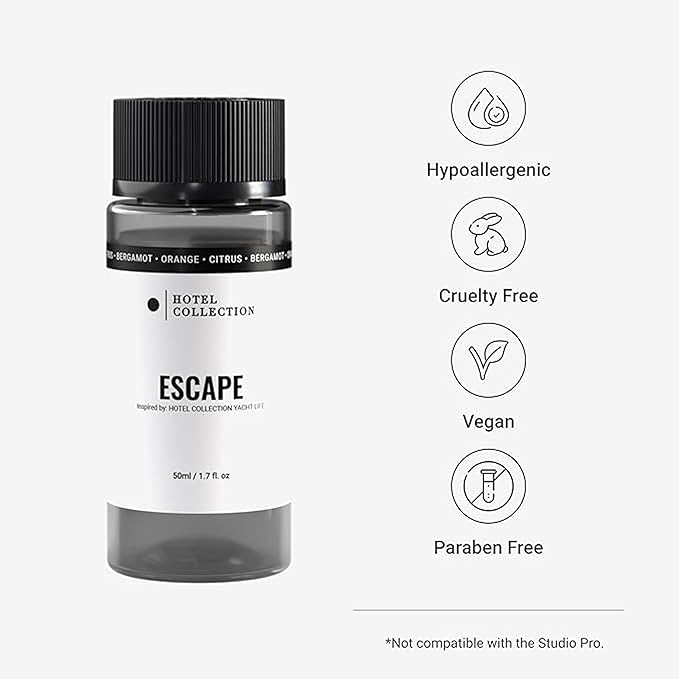 Hotel Collection Diffuser Oil - Escape - Aromatherapy Essential Fragrance Oil - Citron, Bergamot, and Orange - 500mL 16.9 Fl oz
