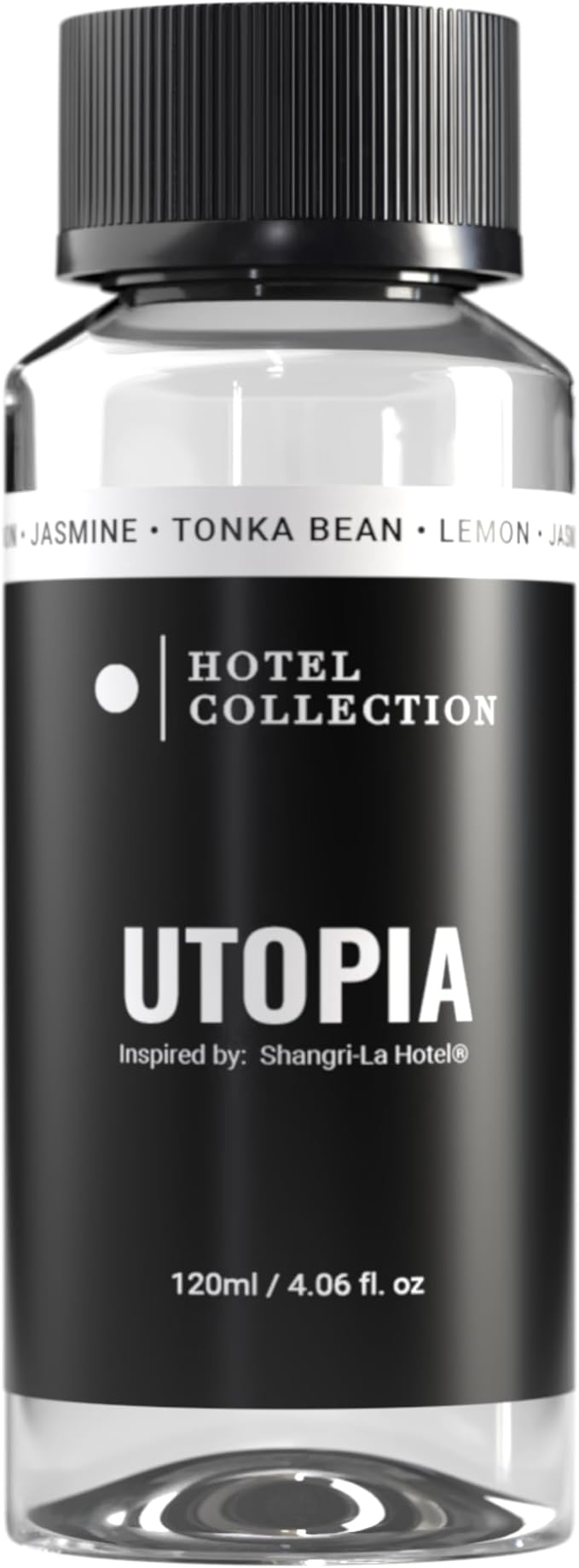Hotel Collection Diffuser Oil - Utopia - Aromatherapy Essential Fragrance Oil - onka Bean, Lemon & Jasmine - 120ML 4.1 Fl oz