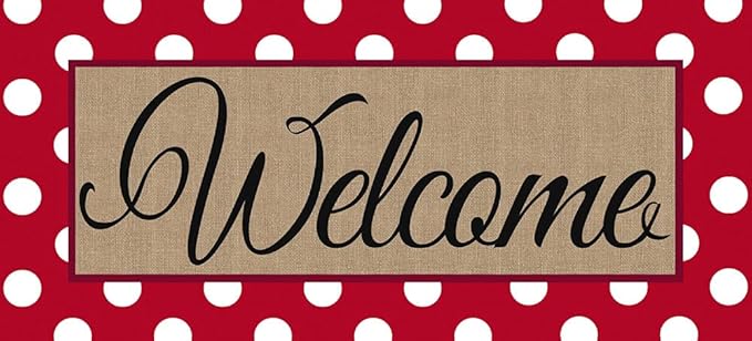 Evergreen Sassafras Fall Christmas Holiday Doormat Insert Bundle & Tray Set of 5, Interchangeable Entrance Door mats Indoor and Outdoor Welcome Mat 30 x 18 Tray Non Slip Backing Low Profile