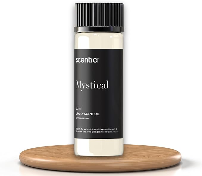 Scentia Hotel Diffuser Oil Inspired by The Wynn, Las Vegas Hotel - 20 mL 0.67 fl oz - Fragrance Oil Blend for Aromatherapy & Ultraonic Diffusers - Mystical