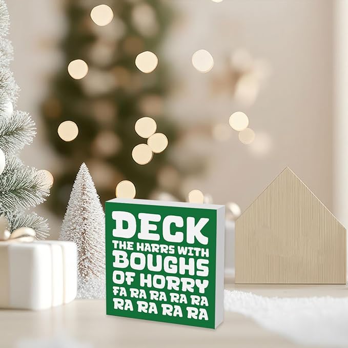 Christmas Vacation Decorations Christmas Vacation Merchandise Gifts Cute Thanksgiving Xmas Holiday Home Office Kitchen Bathroom Decor 5 x 5 inches