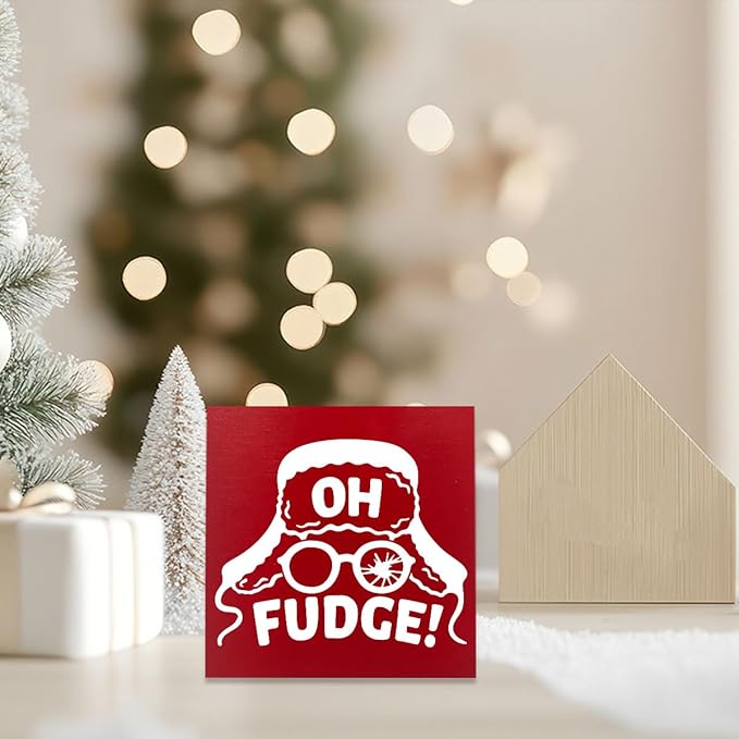 Christmas Vacation Movie Holiday Decor Christmas Vacation Decorations Xmas Vacation Decor Xmas Vacation Signs 5 x 5 inches