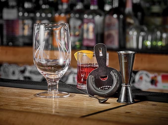 Barfly Japanese Style Bar Spoon, 13 3/16" (33.5 cm), Vintage Black