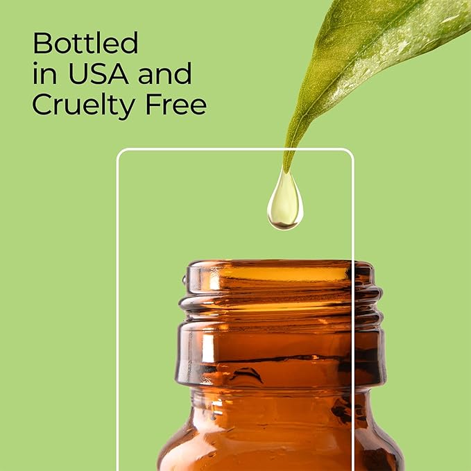 Good Essential Professional Leather Fragrance Oil, 0.33 Fluid Ounces - Leather Scent for Candle Warmers, Wax Melts, and Diffusers