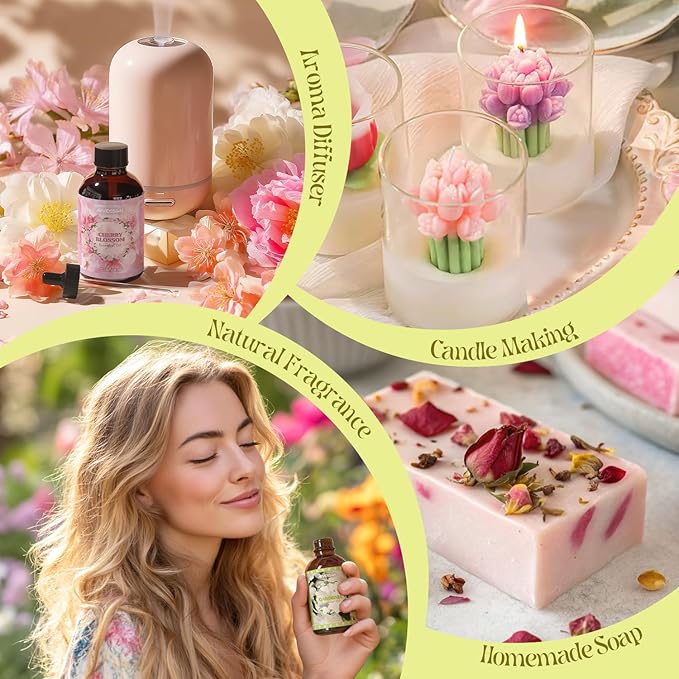Honeysuckle Essential Oil 4 Fl Oz (120ml), Pure & Natural Honeysuckle Oil, Aromatherapy Essential Oils for Diffuser, Candle Making, Room Spray Diffuser Oils, Scented Oil Gift for Women
