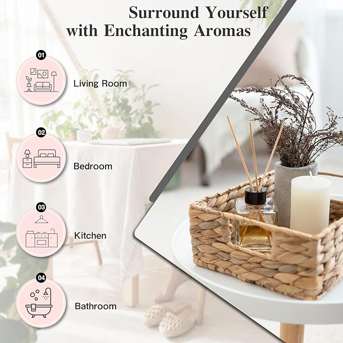 Almond & Vanilla Fragrance Oil Essential Oil, MAYJAM 3.38FL.OZ Almond & Vanilla Oil for Diffusers for Home, Long Lasting Scented Oils for Soap Candle Making - 100ML
