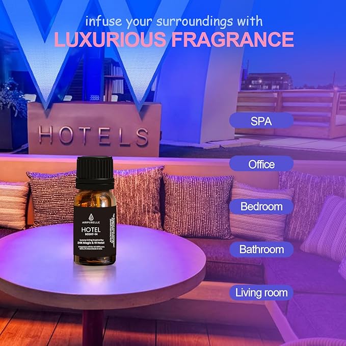 Luxury Diffuser Oil – Uplifting Citrus, Soft Florals & Warm Wood Aromatherapy Premium Fragrance Oil for Ultrasonic and Waterless Diffusers 1‑Pack (1 × 1.02 fl oz)-“24K Magic” Scent