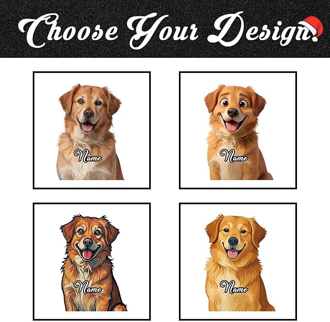 Custom Christmas Name Door Mat for Family, Personalized Christmas-Decor Indoor, Custom Merry-Christmas Door Mat, Christmas Decor Gifts Customized