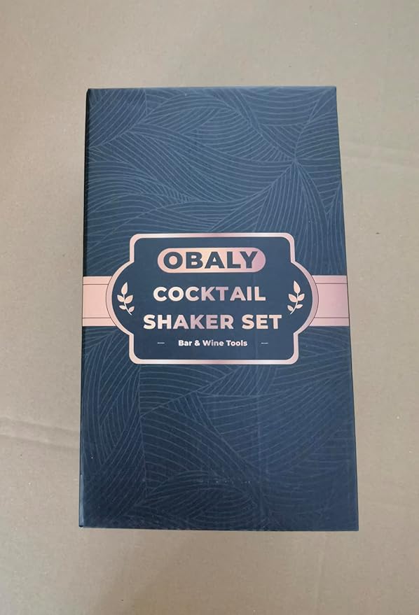 Bartender Kit 11-Piece Cocktail Shaker-Muddler for Cocktails 25oz Boston Shaker-Bar Accessories with Stylish Bamboo Stand Mix Drink Shaker kit Perfect Martini kit with Cocktail Recipes Booklet