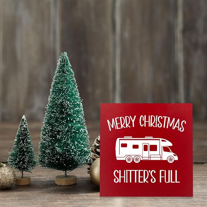 Funny Christmas Vacation Decorations Christmas Vacation Movie Holiday Decor Xmas Vacation Decor 5 x 5 Inch