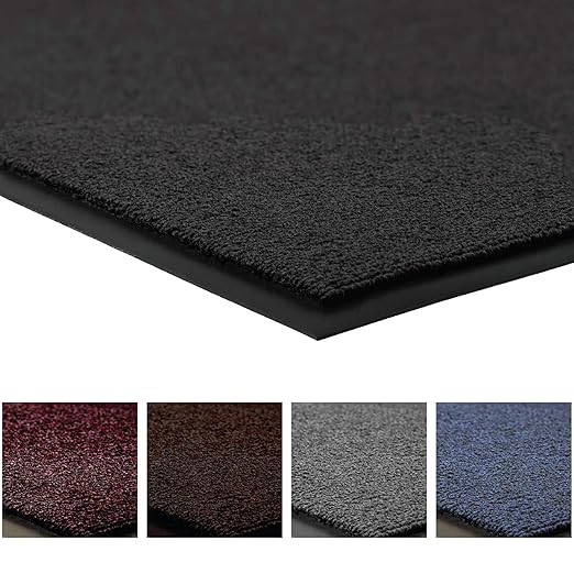 Notrax-141S0048 Carpeted Runner, Black, 4ft. x 8ft.