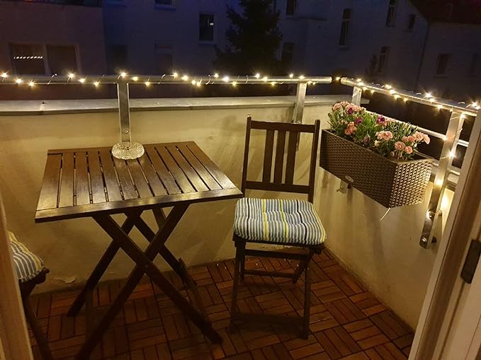 Lighting EVER Plug in Fairy Lights with Switch 66 ft 200 LED String Lights, Warm White Copper Wire Lights Waterproof Indoor Outdoor Decorative Fairy Lights for Bedroom, Patio, Garden, Balcony, Dorm