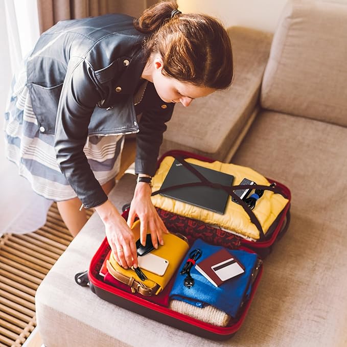 OneLeaf 120PCS Cord Organizer 6in Cable Ties Reusable with Hook and Loop, Colorful Fastening Cord Ties Wire Management for Home, Office, Data Centers, and Electronics, 5 colors